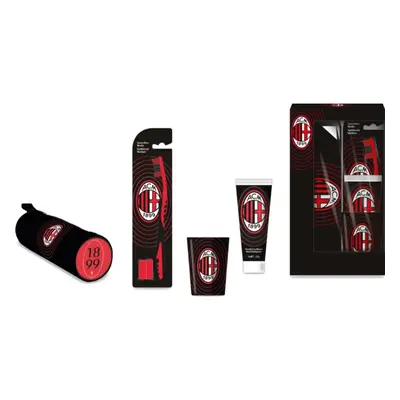 EP Line AC Milan Oral Hygiene Gift Set dárková sada pro děti