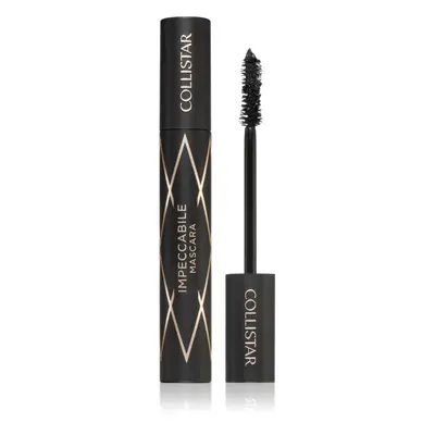 Collistar Mascara IMPECCABILE řasenka pro extrémní objem a intenzivní černou barvu 14 ml