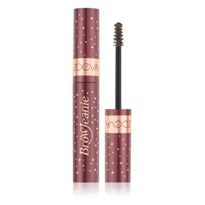 ZOEVA Brow Jeanie gel na obočí odstín Black Brown 3,5 ml