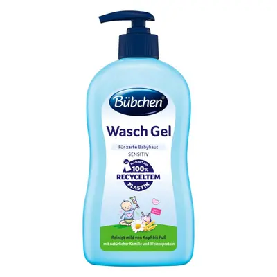 Bübchen Wash mycí gel s heřmánkem a výtažky z ovsa 400 ml