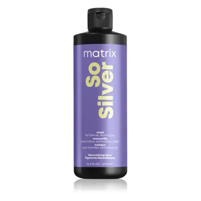 Matrix So Silver maska neutralizující žluté tóny 500 ml