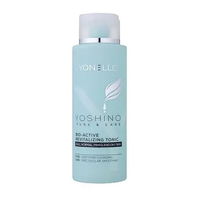 Yonelle Yoshino Pure&Care revitalizační tonikum pro normální až mastnou pleť 400 ml