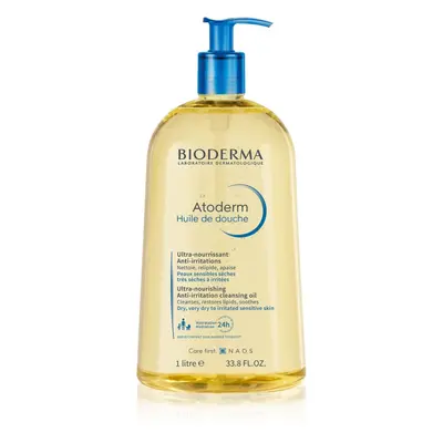 Bioderma Atoderm Sprchový Olej vysoce výživný zklidňující sprchový olej pro suchou a podrážděnou