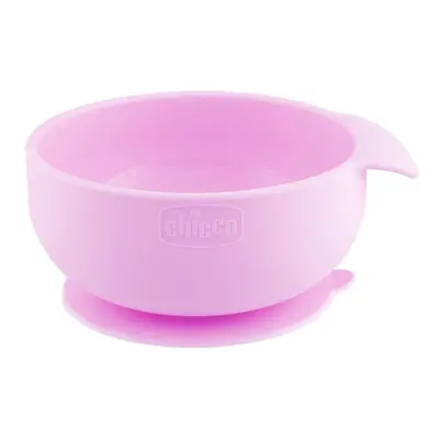 Chicco Take Eat Easy Easy Bowl miska 6m+ Pink 1 ks