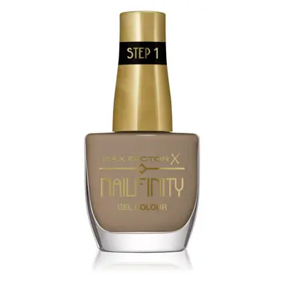 Max Factor Nailfinity Gel Colour gelový lak na nehty bez užití UV/LED lampy odstín 205 Solo Act 