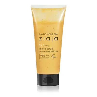 Ziaja Baltic Home Spa Fit Mango jemný peeling do sprchy 190 ml