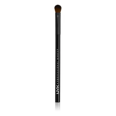 NYX Professional Makeup Pro Brush štětec na stínování a přechody černý 1 ks