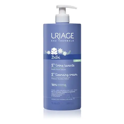 Uriage Bébé 1st Cleansing Cream jemný čisticí krém pro děti od narození 1000 ml