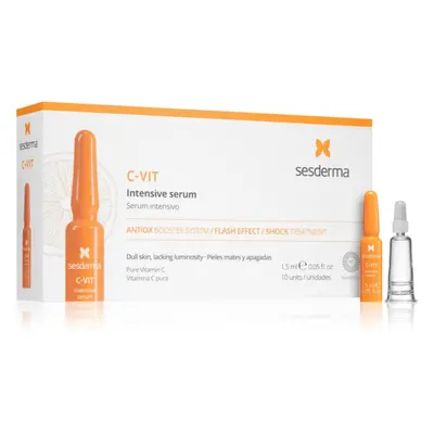 Sesderma C-Vit rozjasňující a obnovující sérum s vitaminem C 10x1,5 ml