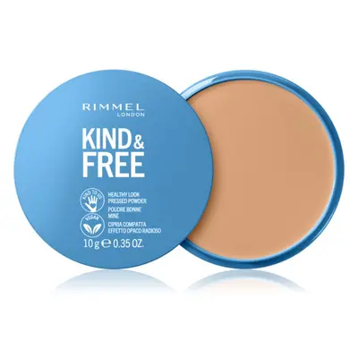 Rimmel Kind & Free matující pudr odstín 20 Light 10 g