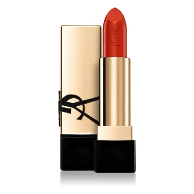 Yves Saint Laurent Rouge Pur Couture rtěnka pro ženy O13 Le Orange 3,8 g