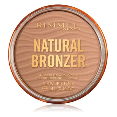 Rimmel Natural Bronzer bronzující pudr odstín 003 Sunset 14 g