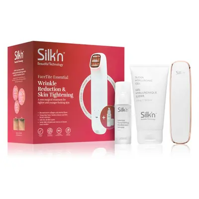 Silk'n FaceTite Essential přístroj na vyhlazení a redukci vrásek 1 ks