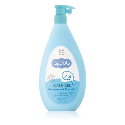 Bebble Wash Gel jemný mycí gel pro děti 400 ml