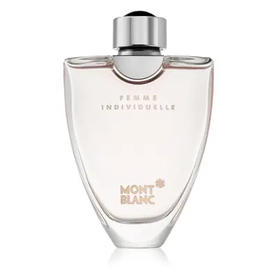 Montblanc Femme Individuelle toaletní voda pro ženy 75 ml