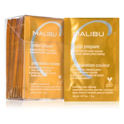 Malibu C Wellness Hair Remedy Color Prepare vlasová péče před barvením 12x5 g