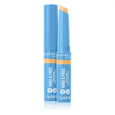 Rimmel Kind & Free tónovací balzám na rty odstín 001 Air Storm 1,7 g