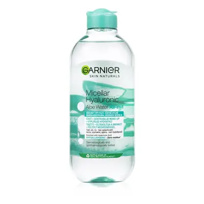 Garnier Skin Naturals Micellar Hyaluronic Aloe Water micelární voda 400 ml