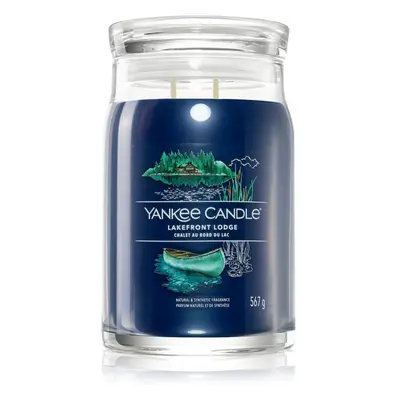 Yankee Candle Lakefront Lodge vonná svíčka Signature 567 g