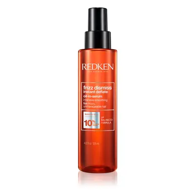 Redken Frizz Dismiss výživné olejové sérum pro nepoddajné a krepatějící se vlasy 125 ml