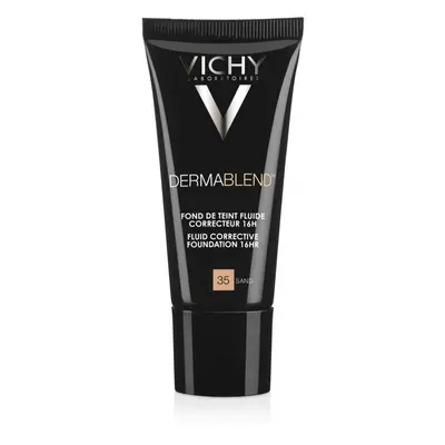 Vichy Dermablend korekční make-up s UV faktorem odstín 35 Sand 30 ml