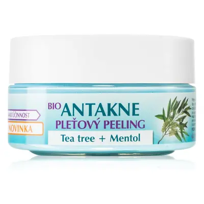 Bione Cosmetics Antakne pleťový a tělový peeling 200 g