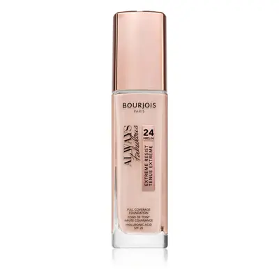 Bourjois Always Fabulous dlouhotrvající make-up SPF 20 odstín 300 Rose Sand 30 ml