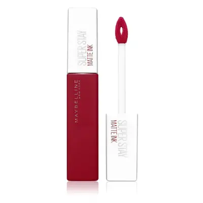 MAYBELLINE NEW YORK SuperStay Matte Ink matná tekutá rtěnka pro dlouhotrvající efekt odstín 50 V