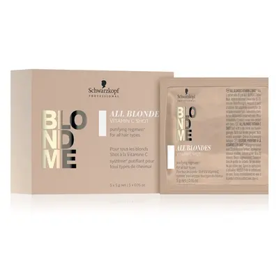 Schwarzkopf Professional Blondme All Blondes Vitamin C Shot vitamínový koncentrát pro blond a me