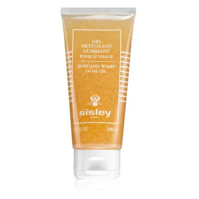 Sisley Buff And Wash Facial Gel exfoliační gel na obličej 100 ml