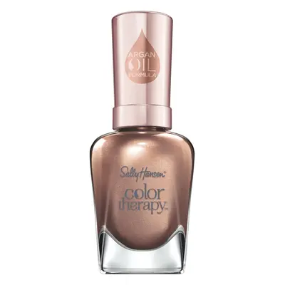 Sally Hansen Color Therapy pečující lak na nehty odstín 194 Burnished Bronze 14.7 ml