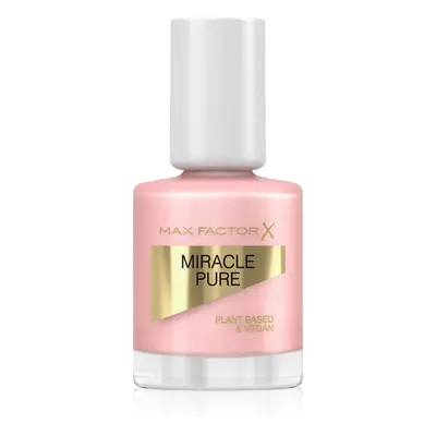 Max Factor Miracle Pure dlouhotrvající lak na nehty odstín 202 Natural Pearl 12 ml