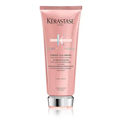 Kérastase Chroma Absolu Fondant Cica Chroma obnovující kondicionér pro barvené vlasy 200 ml