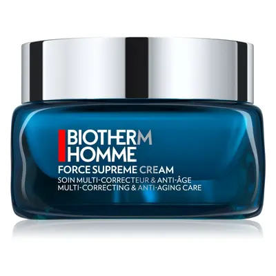 Biotherm Force Supreme Cream remodelační denní krém pro regeneraci a obnovu pleti pro muže 50 ml