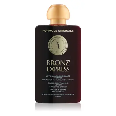 Académie Scientifique de Beauté Bronz'Express tónovací tonikum na obličej a tělo 100 ml