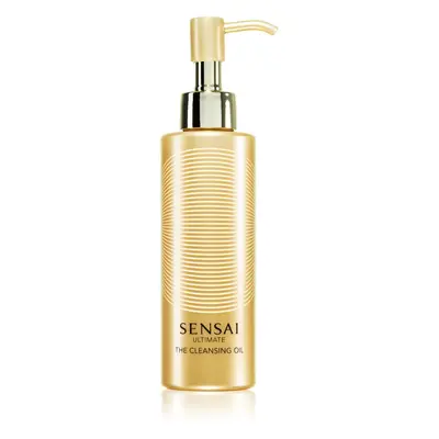 Sensai Ultimate The Cleansing Oil detoxikační esenciální olej 150 ml