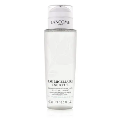 Lancôme Eau Micellaire Douceur micelární čisticí voda s vůní růží 400 ml