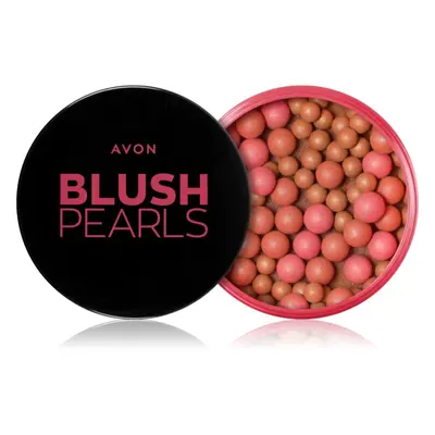 Avon Pearls tónovací perly na tvář odstín Warm 28 g