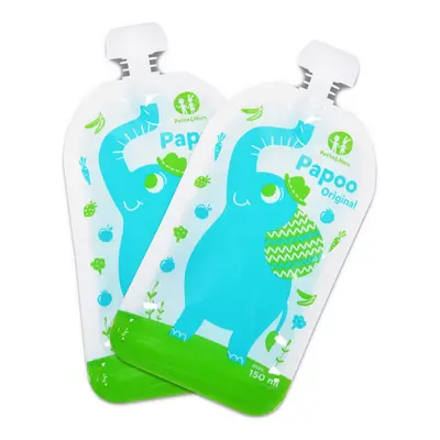 Petite&Mars Papoo kapsička na jídlo Elephant 6x150 ml