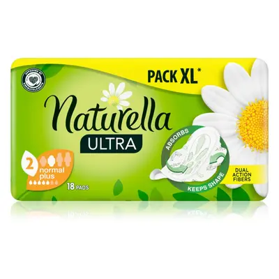 Naturella Normal Plus vložky 18 ks