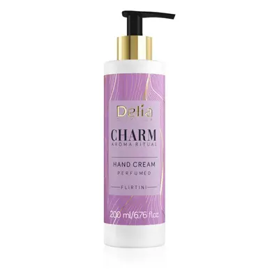 Delia Cosmetics Charm Aroma Ritual Flirtini krém na ruce 200 ml