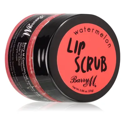 Barry M Lip Scrub Watermelon peeling na rty 15 g