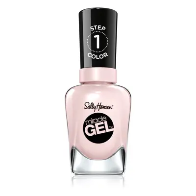 Sally Hansen Miracle Gel™ gelový lak na nehty bez užití UV/LED lampy odstín 430 Créme de la Crém