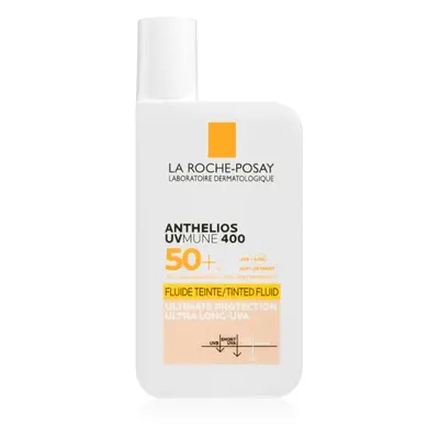 La Roche-Posay Anthelios UVMUNE 400 ochranný tónovaný fluid na obličej SPF 50+ 50 ml