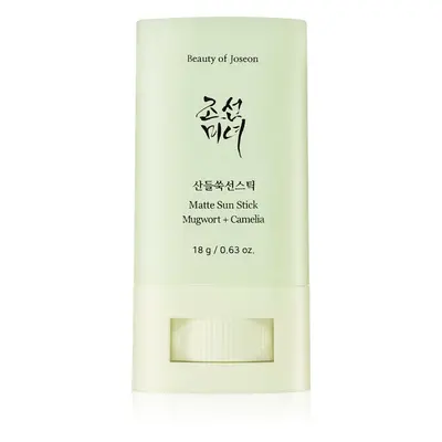 Beauty Of Joseon Matte Sun Stick Mugwort + Camelia opalovací krém v tyčince SPF 50+ 18 g