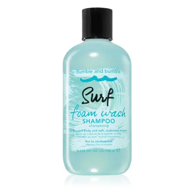 Bumble and bumble Surf Foam Wash Shampoo denní šampon pro plážový efekt 250 ml