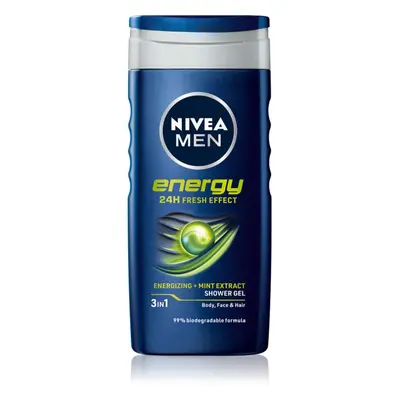 Nivea Men Energy sprchový gel pro muže 250 ml