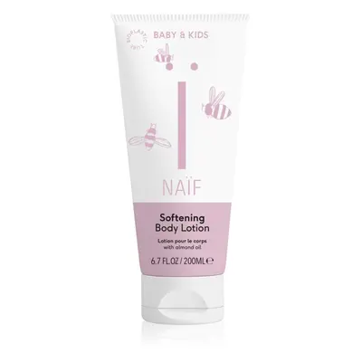 Naif Baby & Kids Body Lotion zjemňující tělové mléko pro děti 200 ml