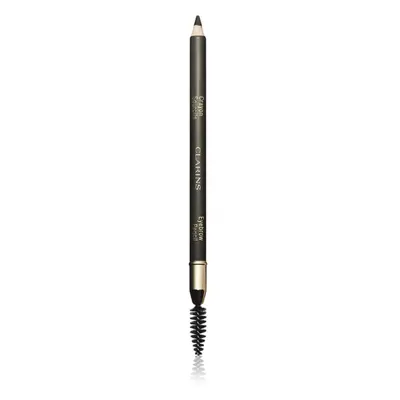 Clarins Eyebrow Crayon Sourcils tužka na obočí s kartáčkem odstín 01 - Dark Brown 1,1 g