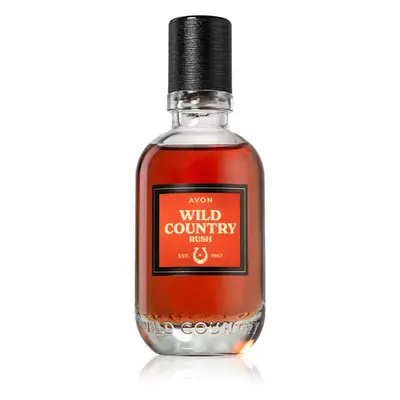 Avon Wild Country Rush toaletní voda pro muže 75 ml